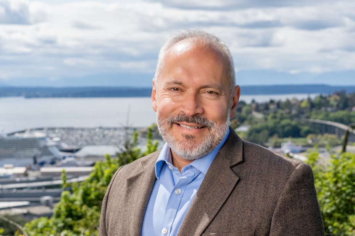 Jorge Barón, Candidate for King County Council District 4