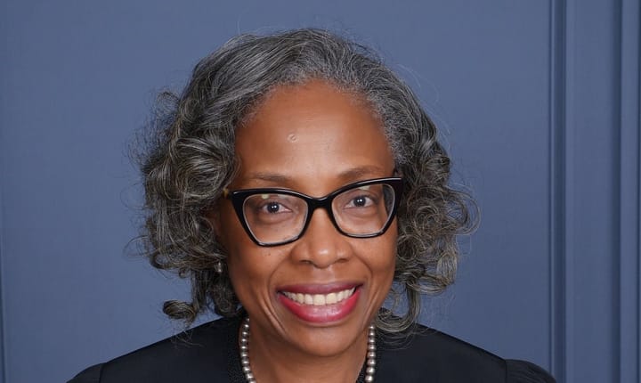 Washington Supreme Court Justice G. Helen Whitener