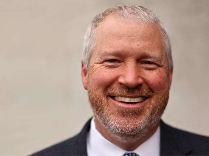 Former Seattle mayor and current Executive Director of America Walks, Mike McGinn
