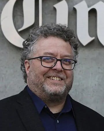 Seattle Times political reporter Jim Brunner