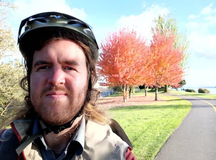 Ryan Packer, reporter for The Urbanist